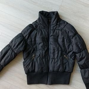 Black Puffer Jacket